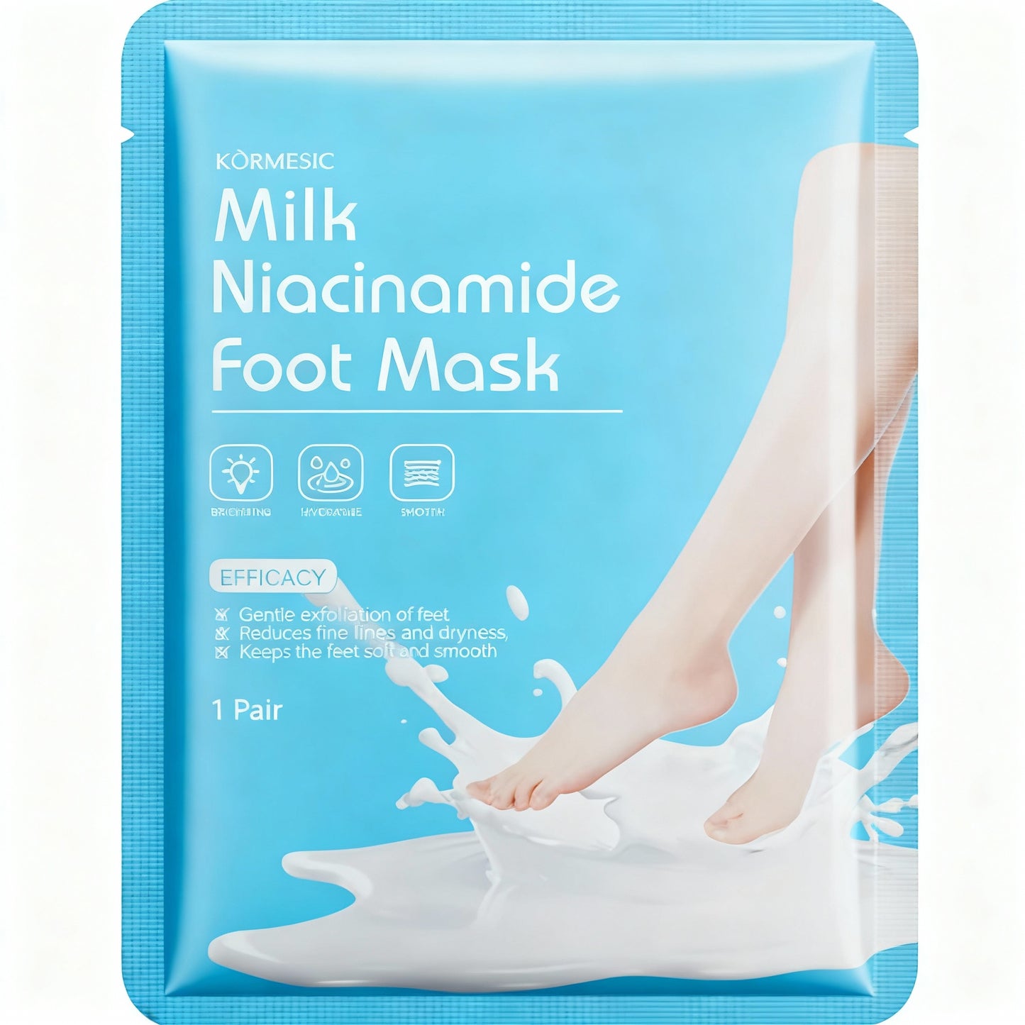 Seravelle Hydrating Milk Foot Mask