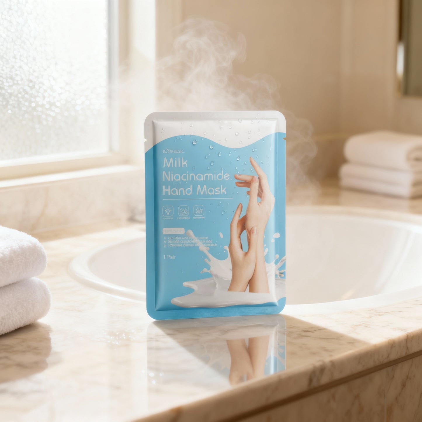 Seravelle Hydrating Milk Hand Mask