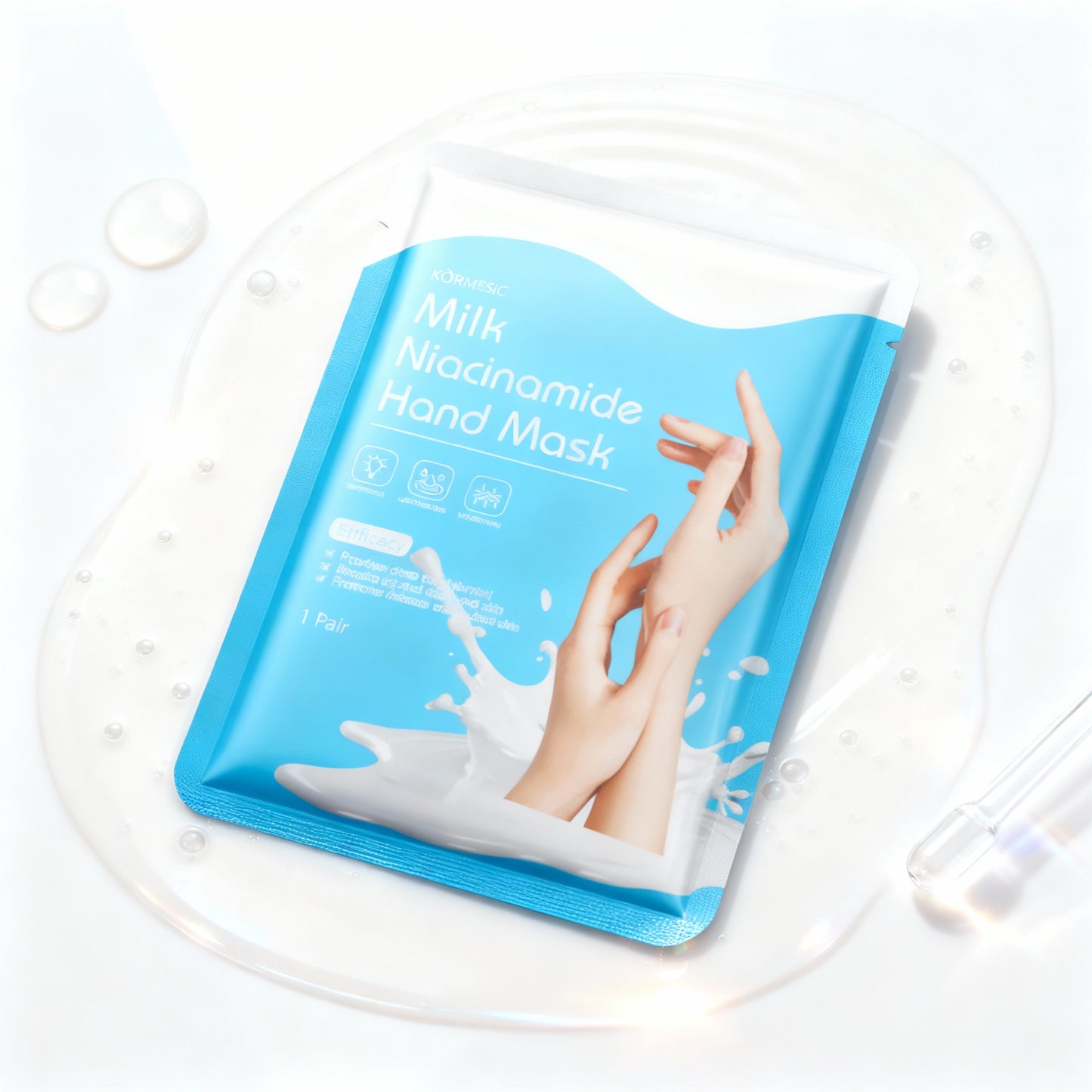 Seravelle Hydrating Milk Hand Mask