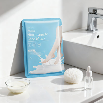 Seravelle Hydrating Milk Foot Mask