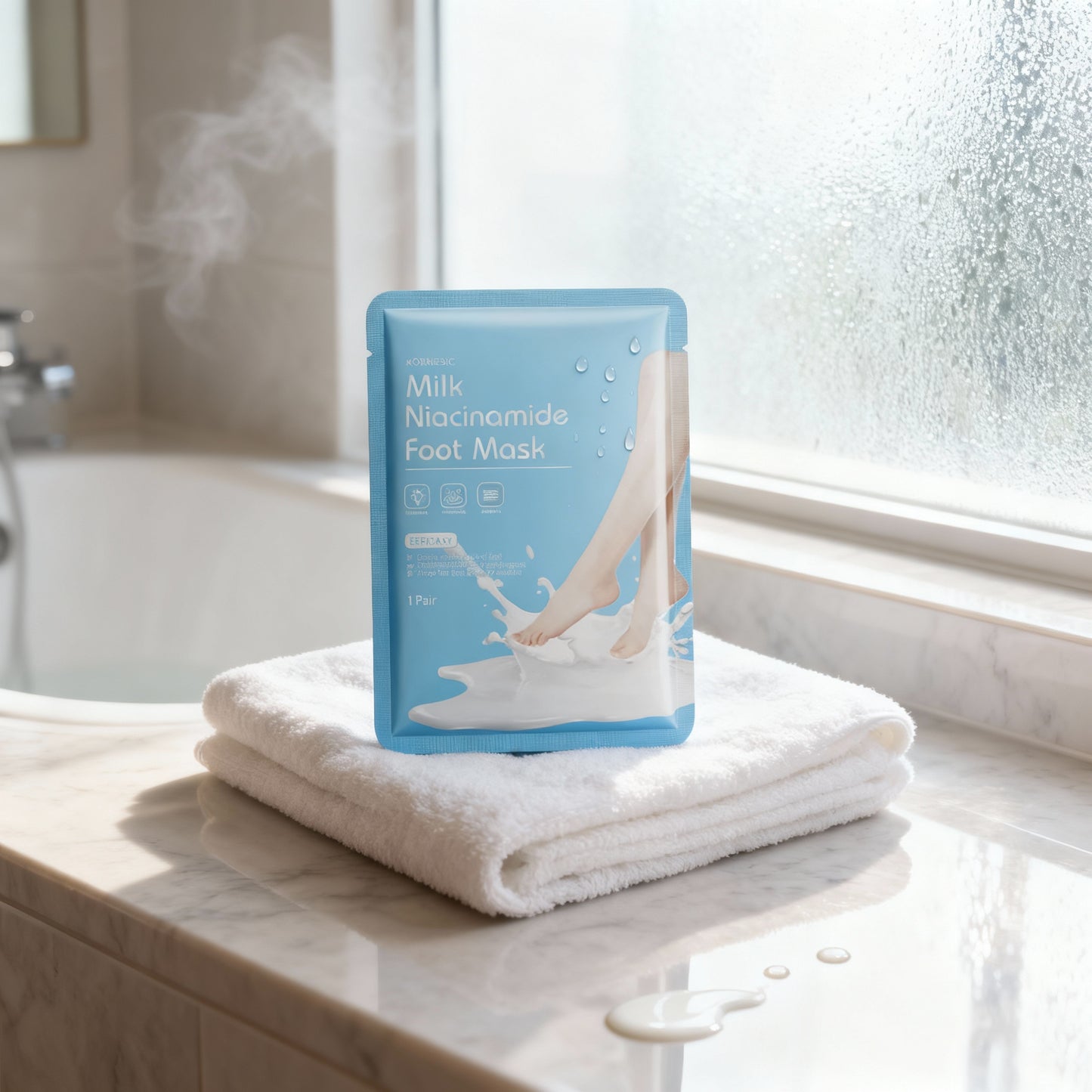 Seravelle Hydrating Milk Foot Mask